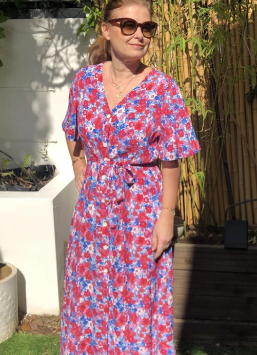 summer maxi dresses 2021 PRETTYGARDEN Women's Summer Maxi Dress Casual Wrap Floral Boho Short S
