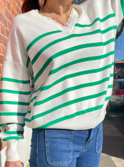 Stripes & Brights: Key trends for this spring