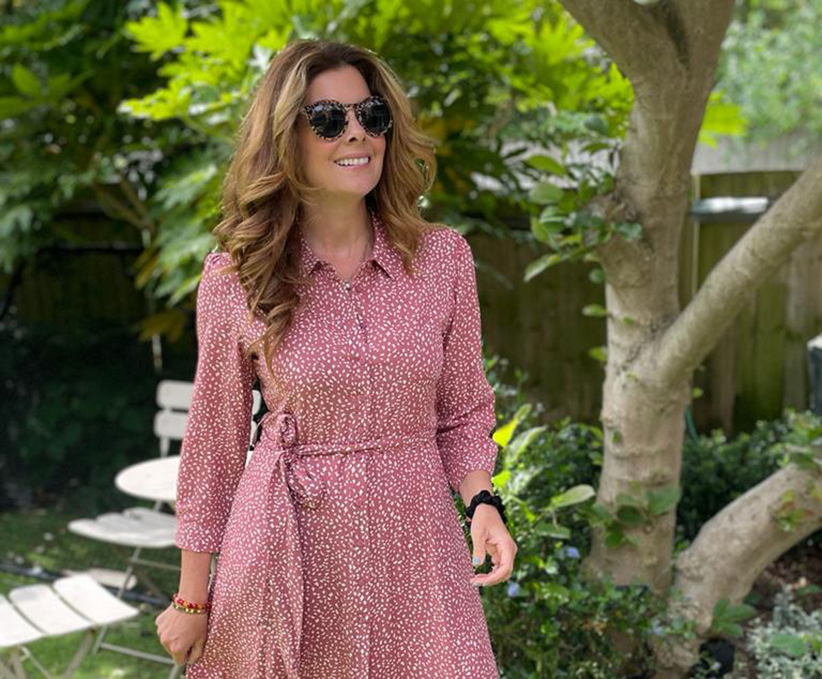dress code chelsea flower show fashion Scamp & Dude outfits for the Chelsea Flower Show