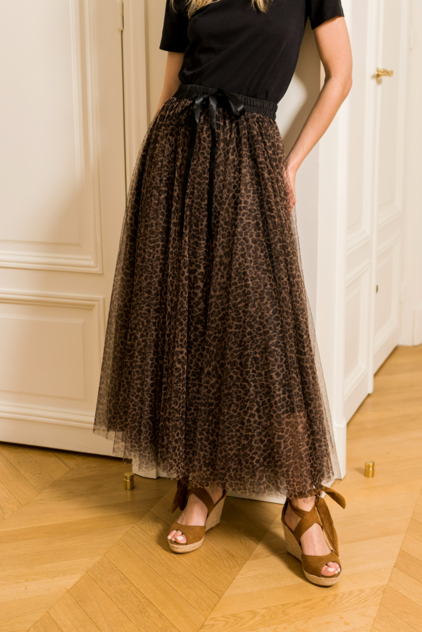 Biarritz Maxi-Skirt