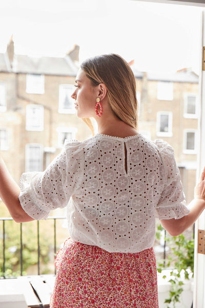 The Broderie Anglaise Edit