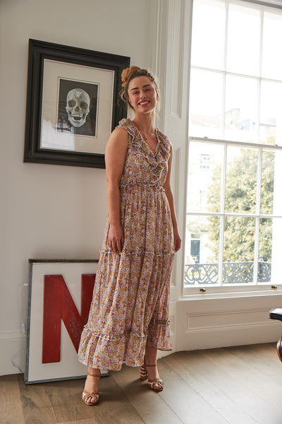 How to style floral maxi dresses this summer