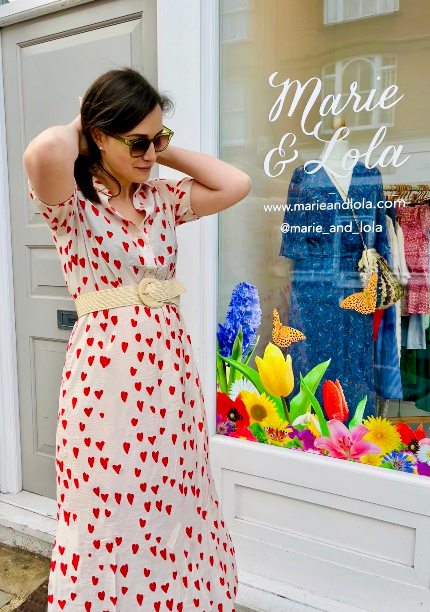 COEUR MAXI DRESS