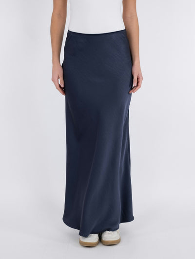 VICKY MAXI SKIRT MIDNIGHT BLUE