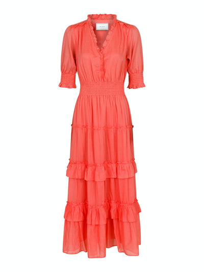 SOPHIE MAXI DRESS CORAL