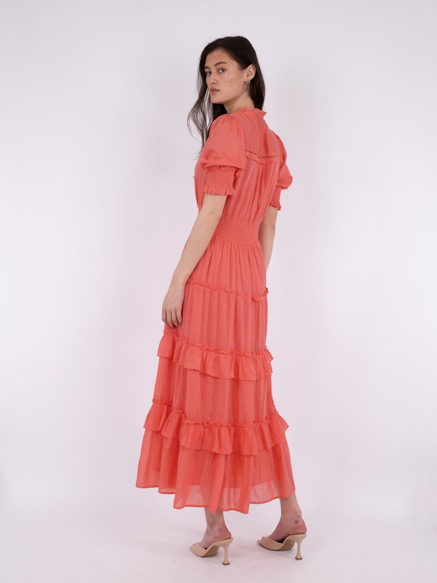 SOPHIE MAXI DRESS CORAL