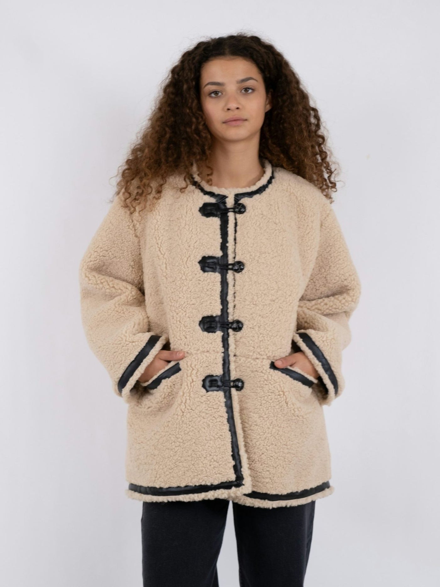 FANNY TEDDY JACKET