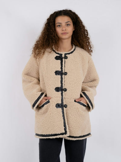 FANNY TEDDY JACKET