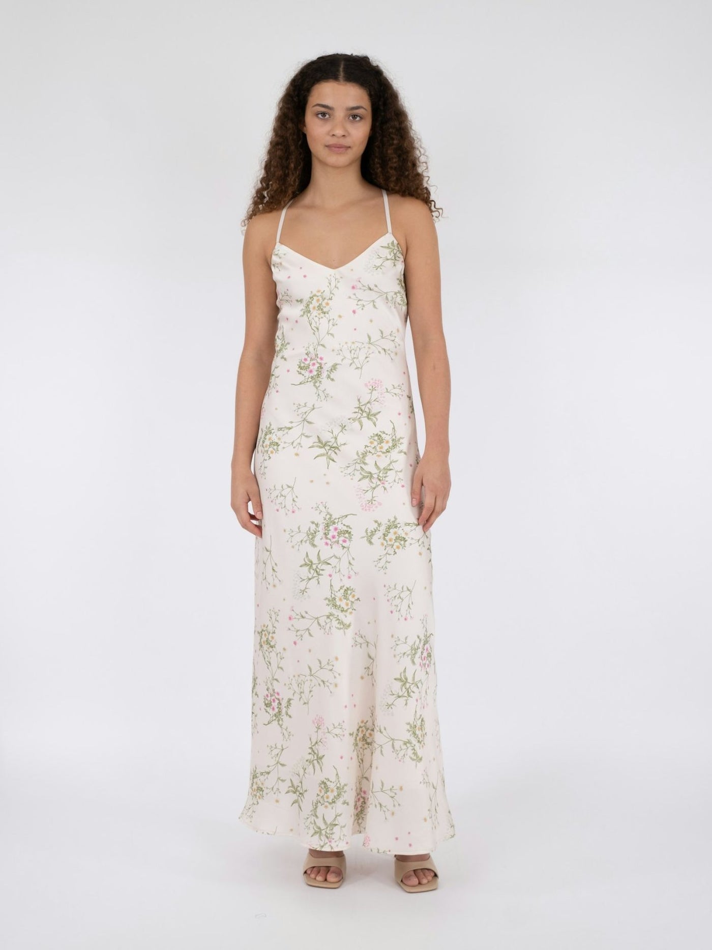 CLIA FLOWER FIELD DRESS