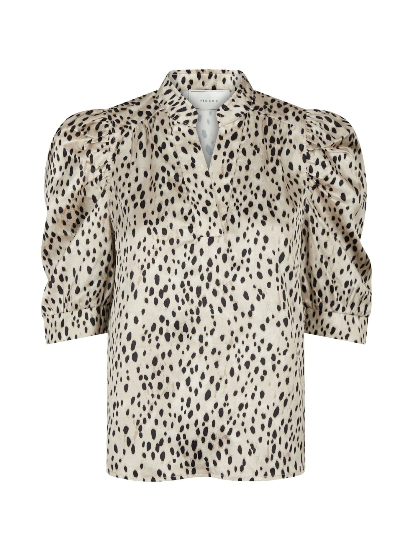 ROELLA BLOUSE DESERT DOT IVORY