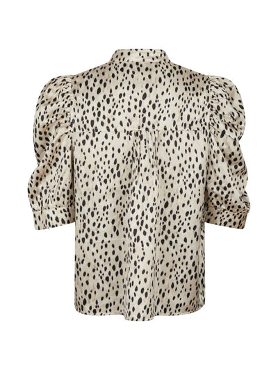 ROELLA BLOUSE DESERT DOT IVORY