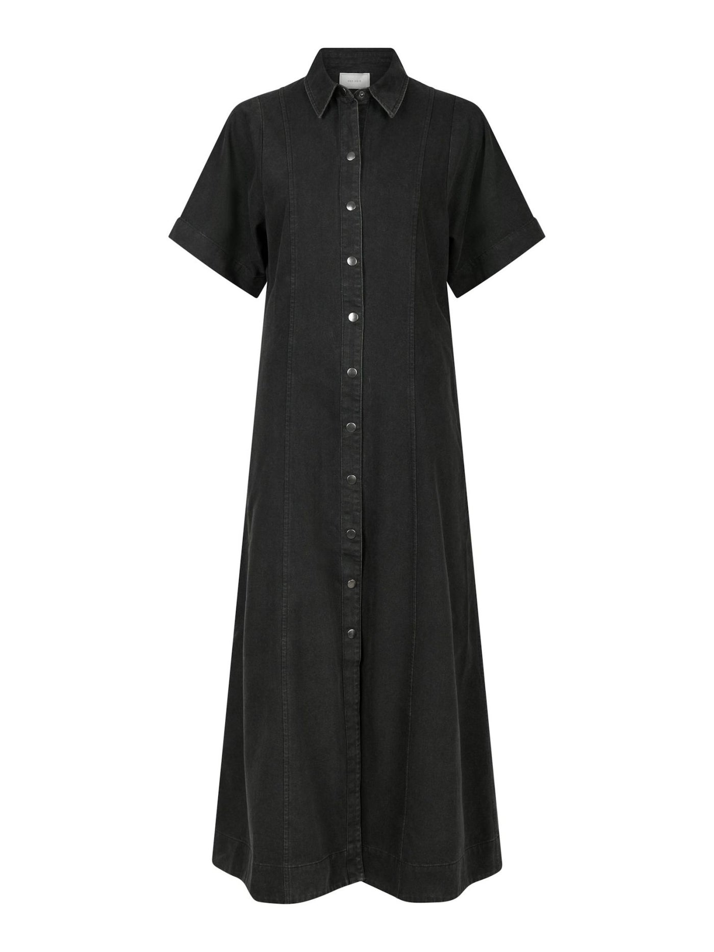 BALLI DENIM DRESS BLACK