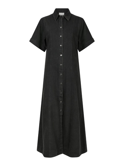 BALLI DENIM DRESS BLACK