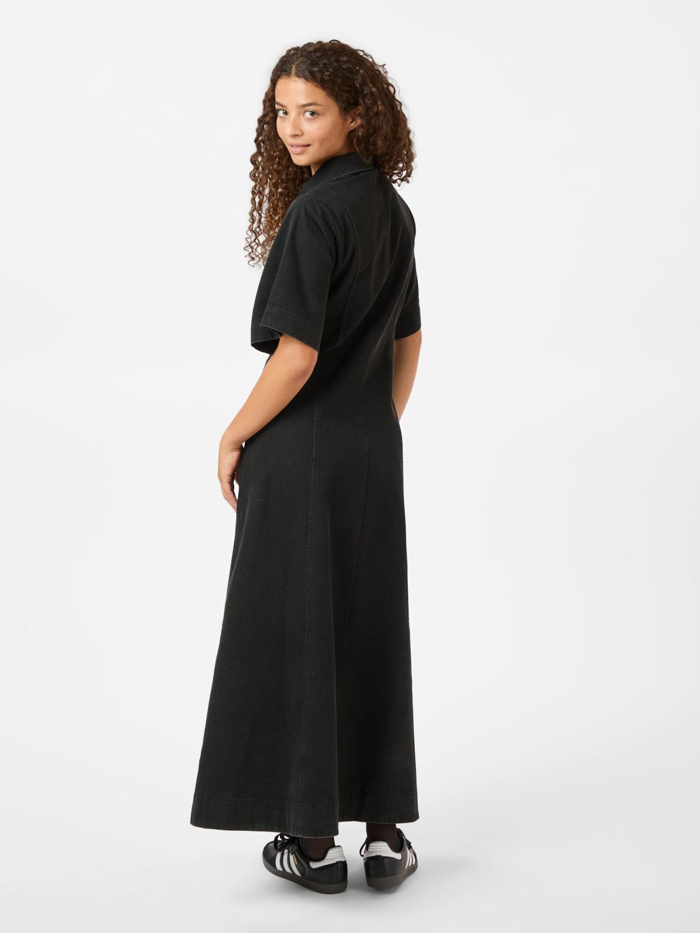 BALLI DENIM DRESS BLACK