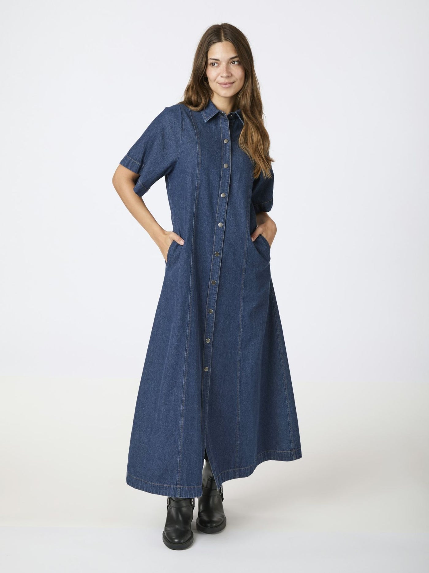 BALLI DENIM DRESS DENIM