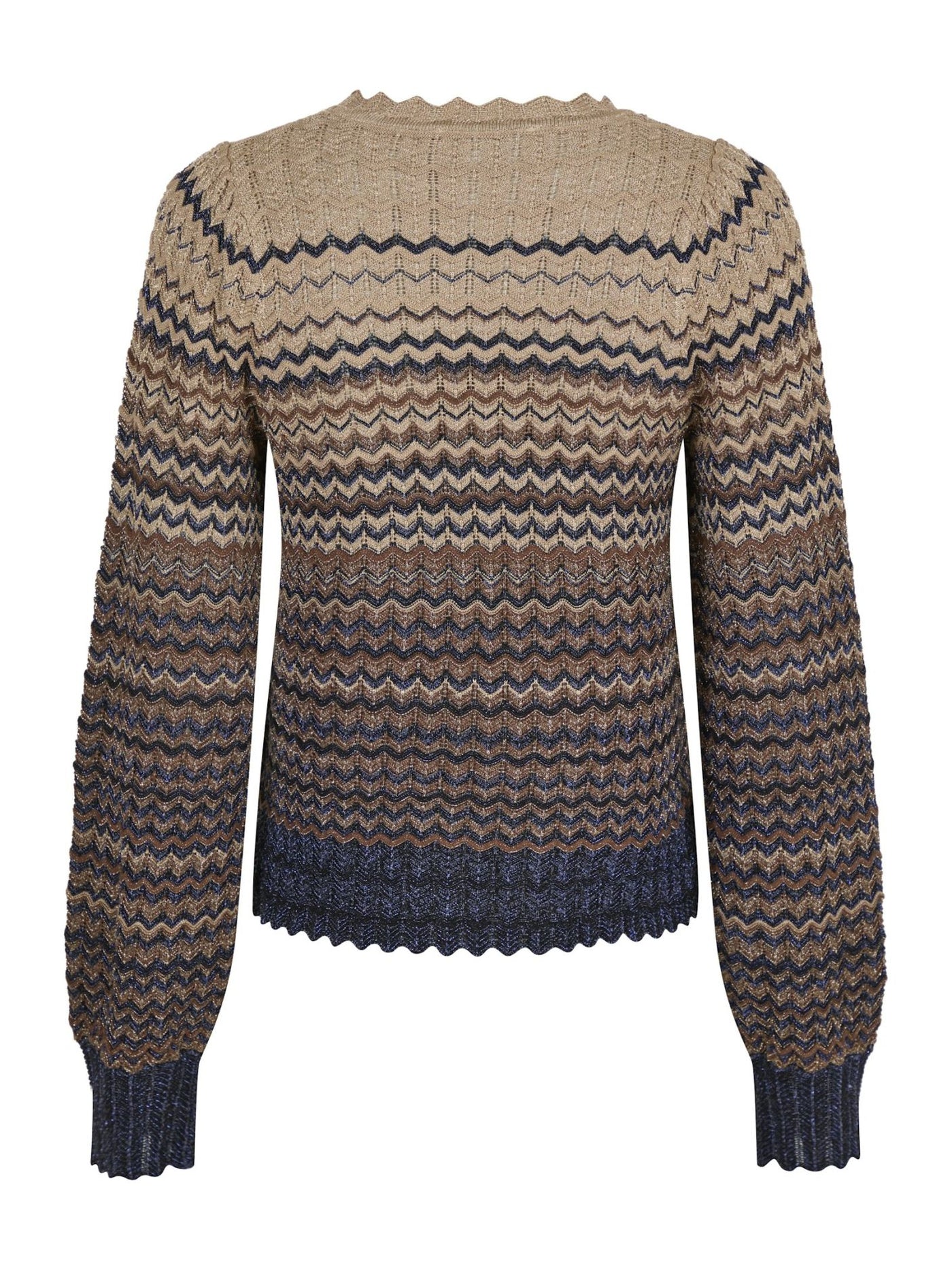 DITO STITCH KNIT JUMPER NAVY