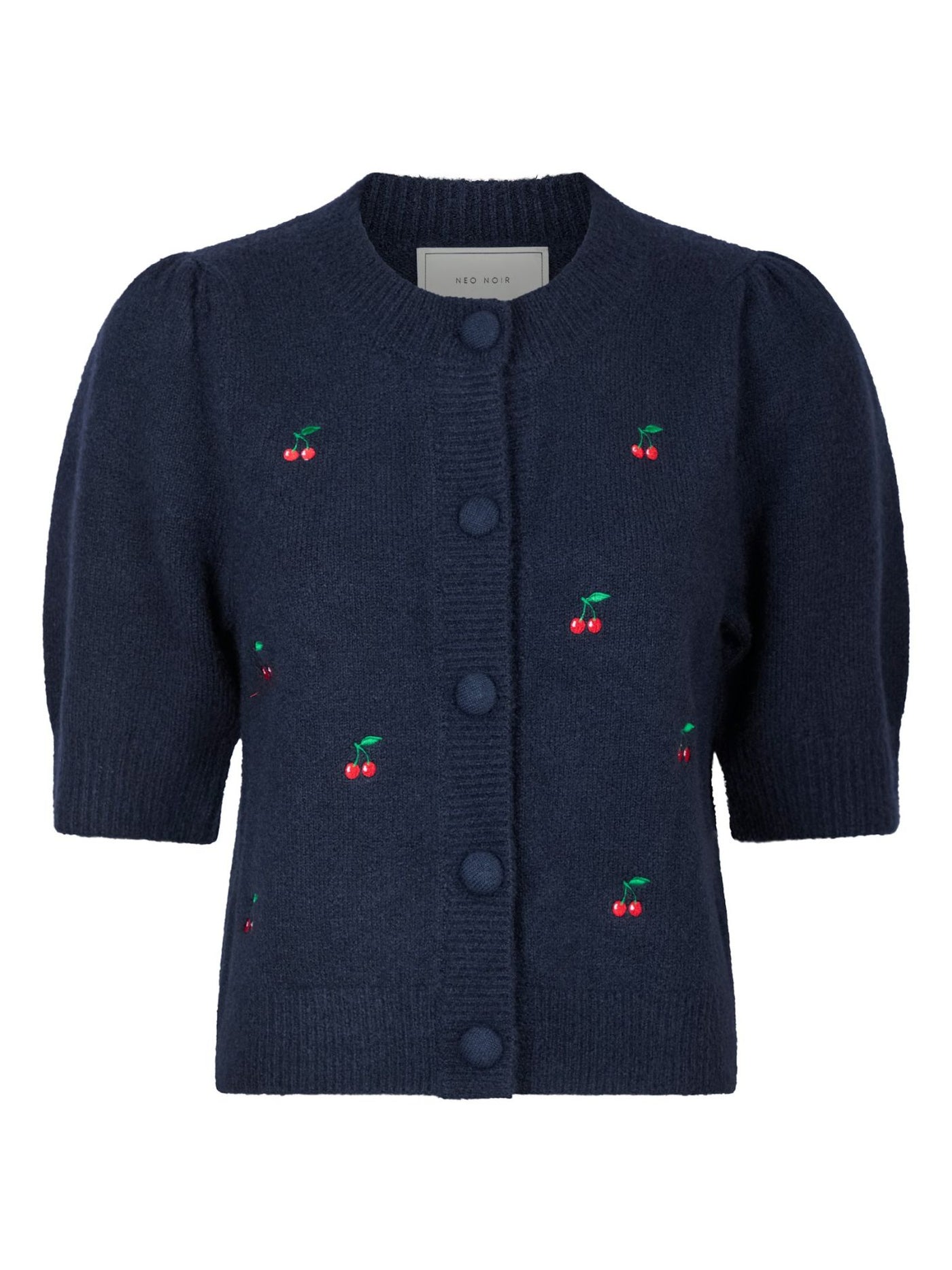 TRUDY KNIT CARDIGAN NAVY