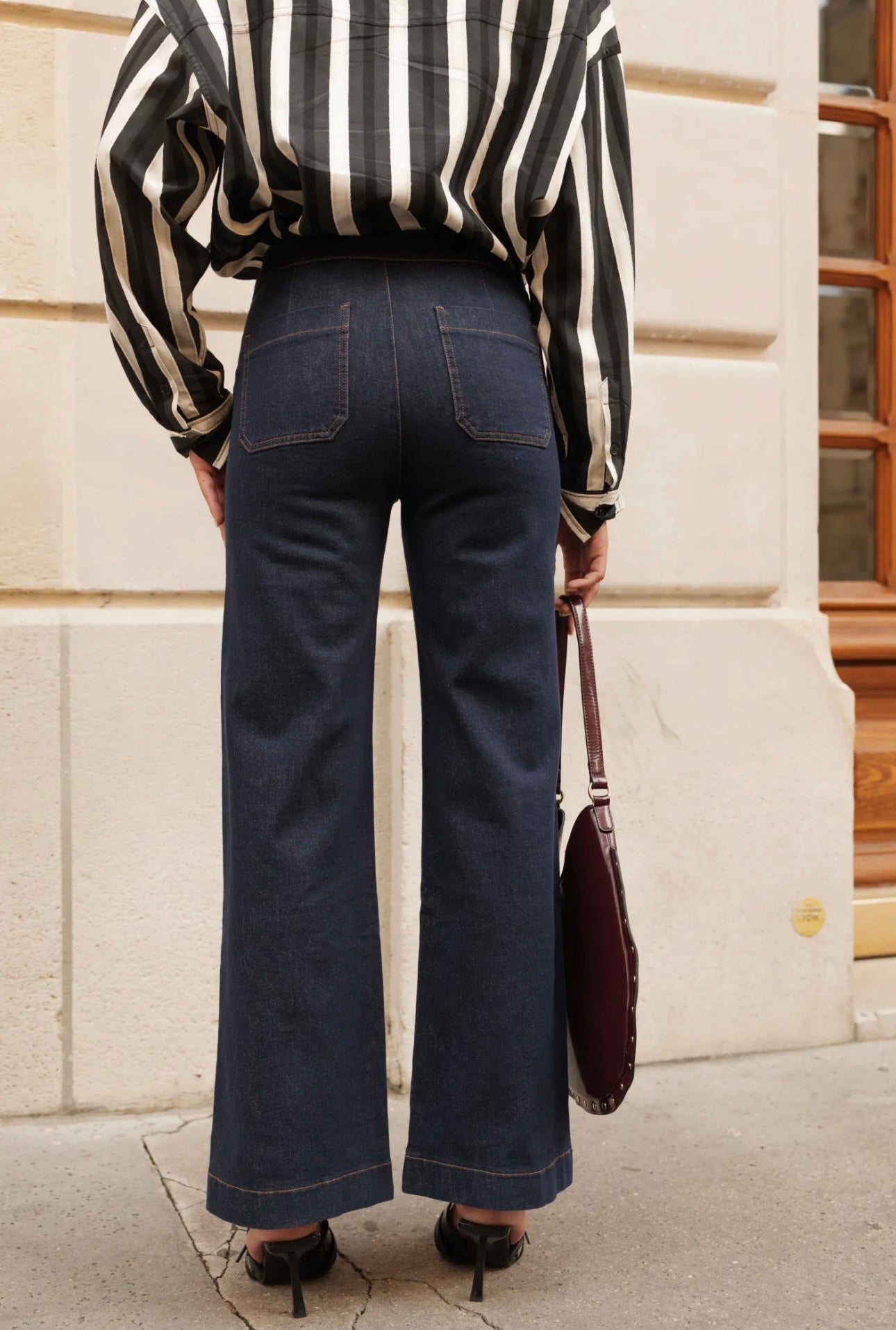 VICTO JEANS DARK WASH
