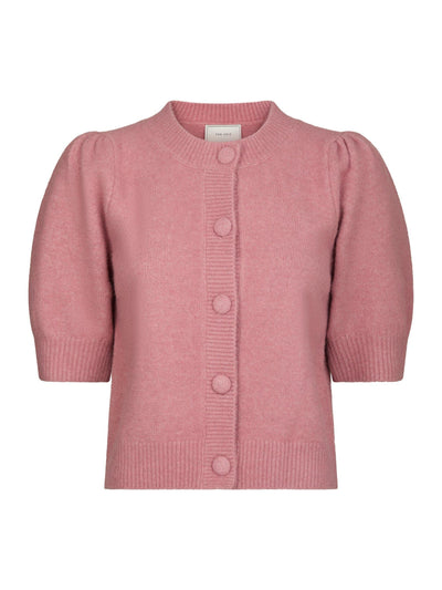 TRUDY KNIT CARDI ROSE