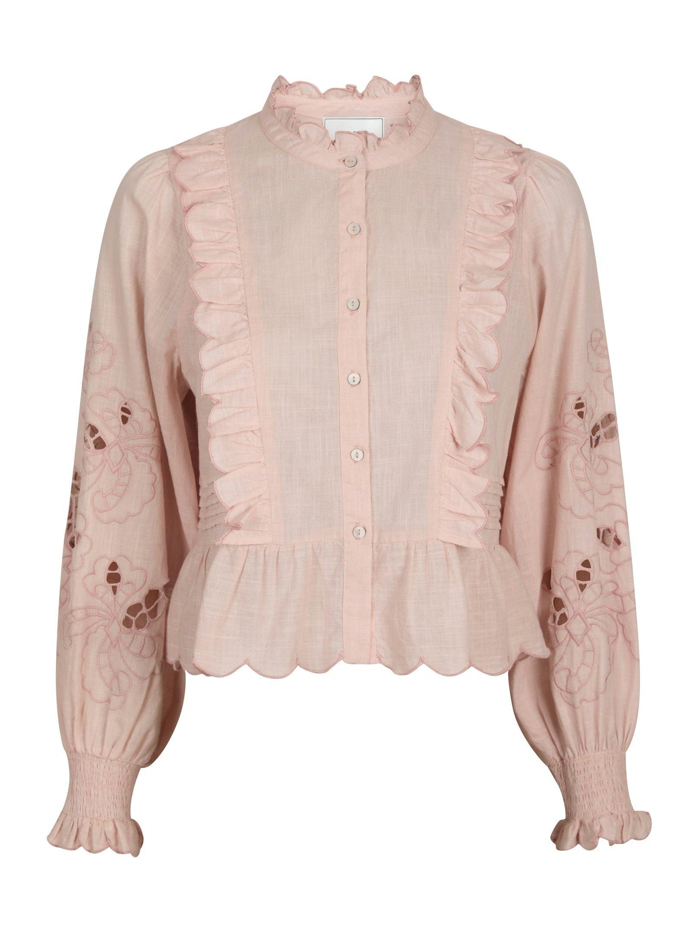 PETRINE BLOUSE ROSE