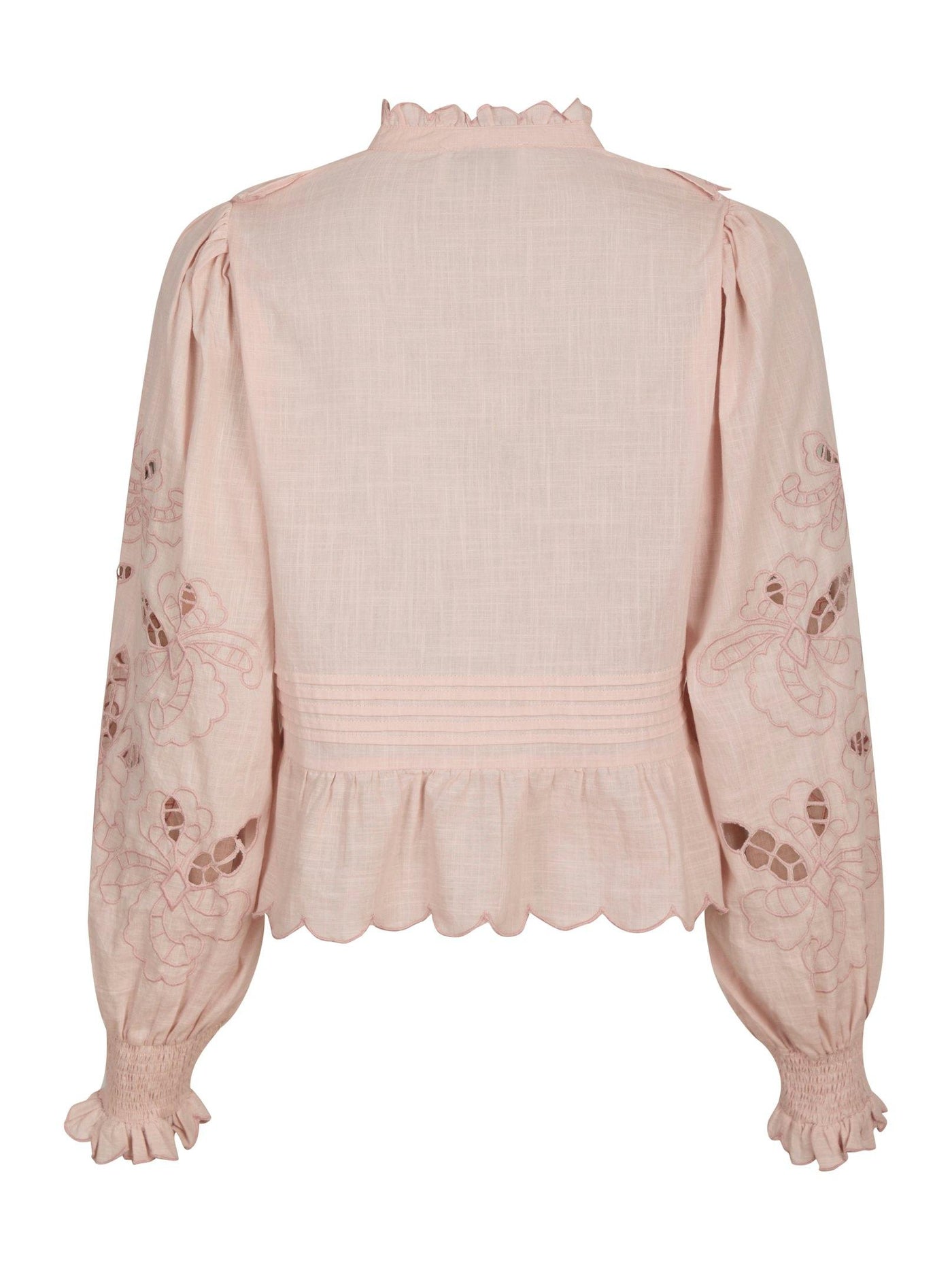 PETRINE BLOUSE ROSE