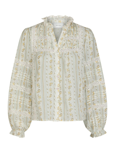 LYLA BLOUSE DUSTY YELLOW