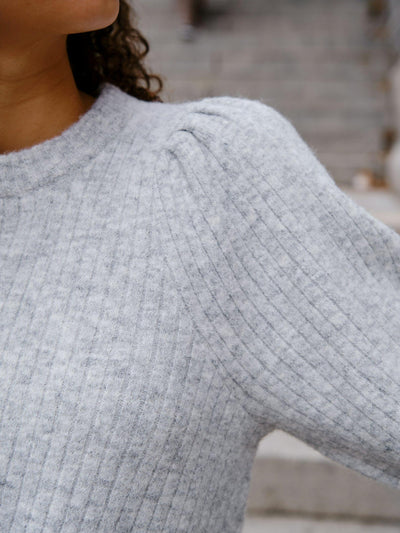KELSEY JUMPER LIGHT GREY