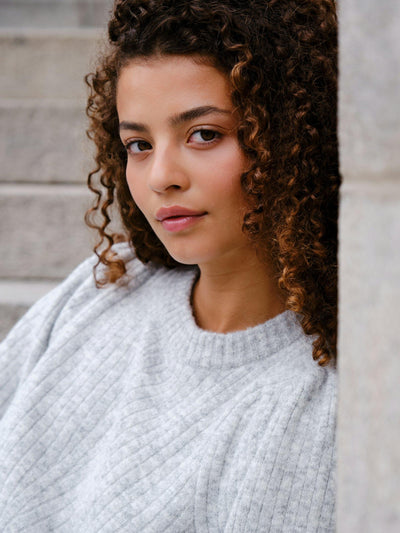 KELSEY JUMPER LIGHT GREY