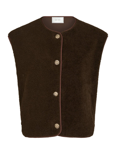 MARIKO TEDDY CHOCOLATE BROWN