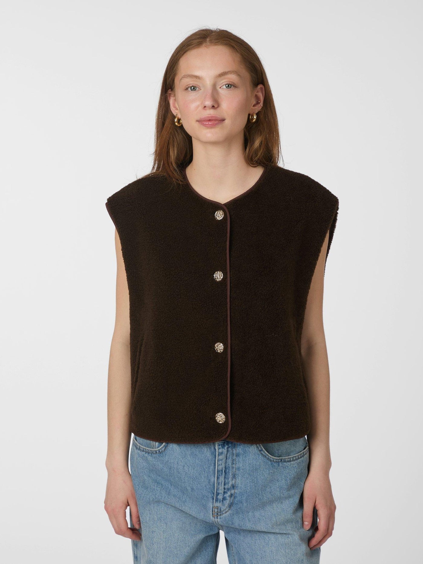 MARIKO TEDDY CHOCOLATE BROWN