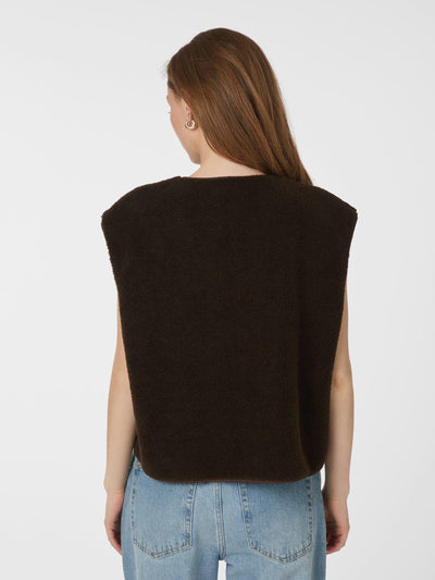 MARIKO TEDDY CHOCOLATE BROWN