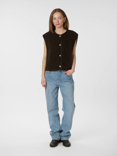 MARIKO TEDDY CHOCOLATE BROWN