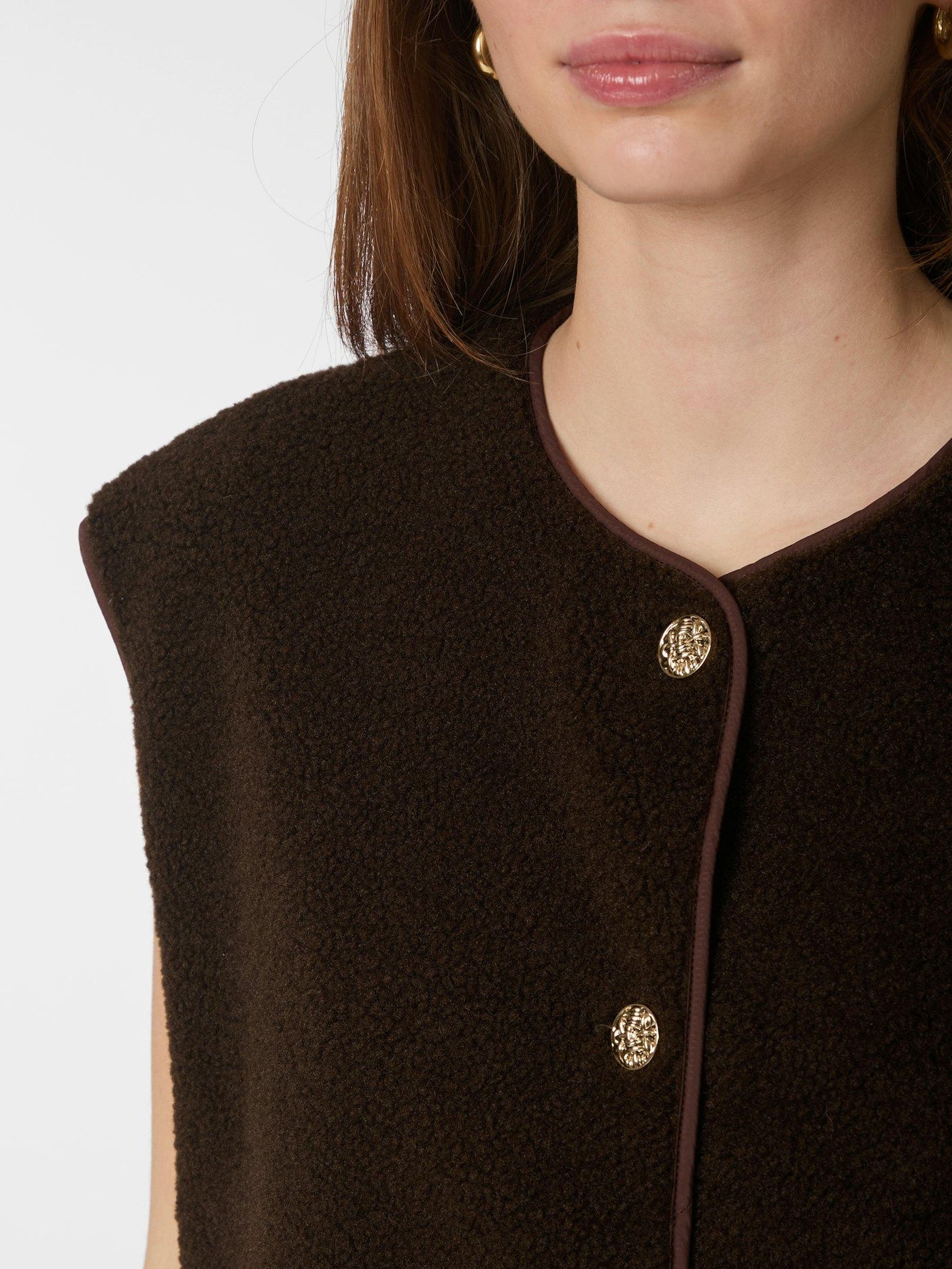 MARIKO TEDDY CHOCOLATE BROWN