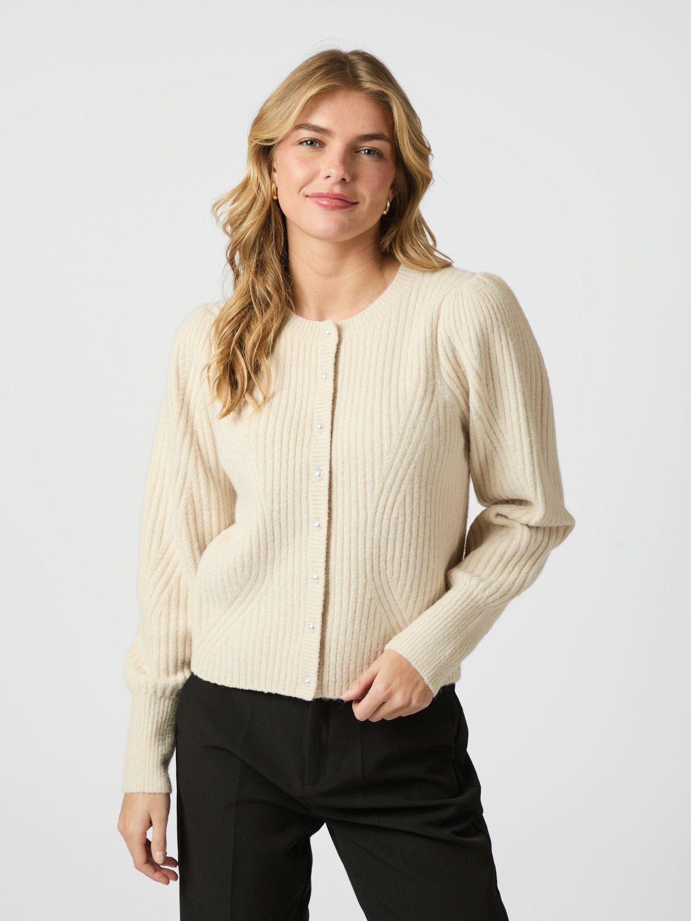 PULI CARDIGAN IVORY