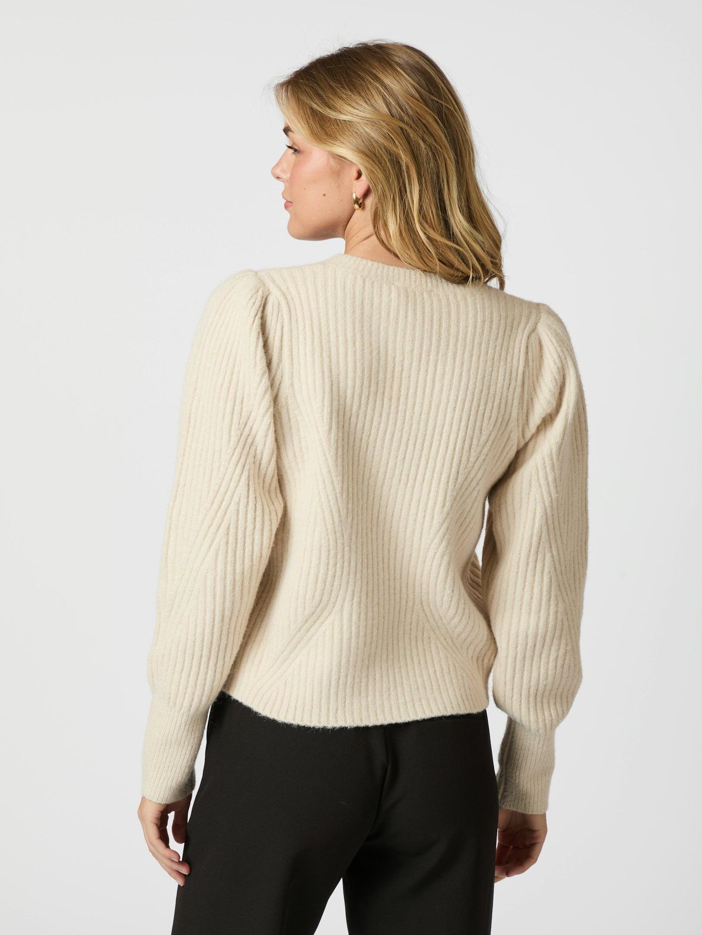 PULI CARDIGAN IVORY