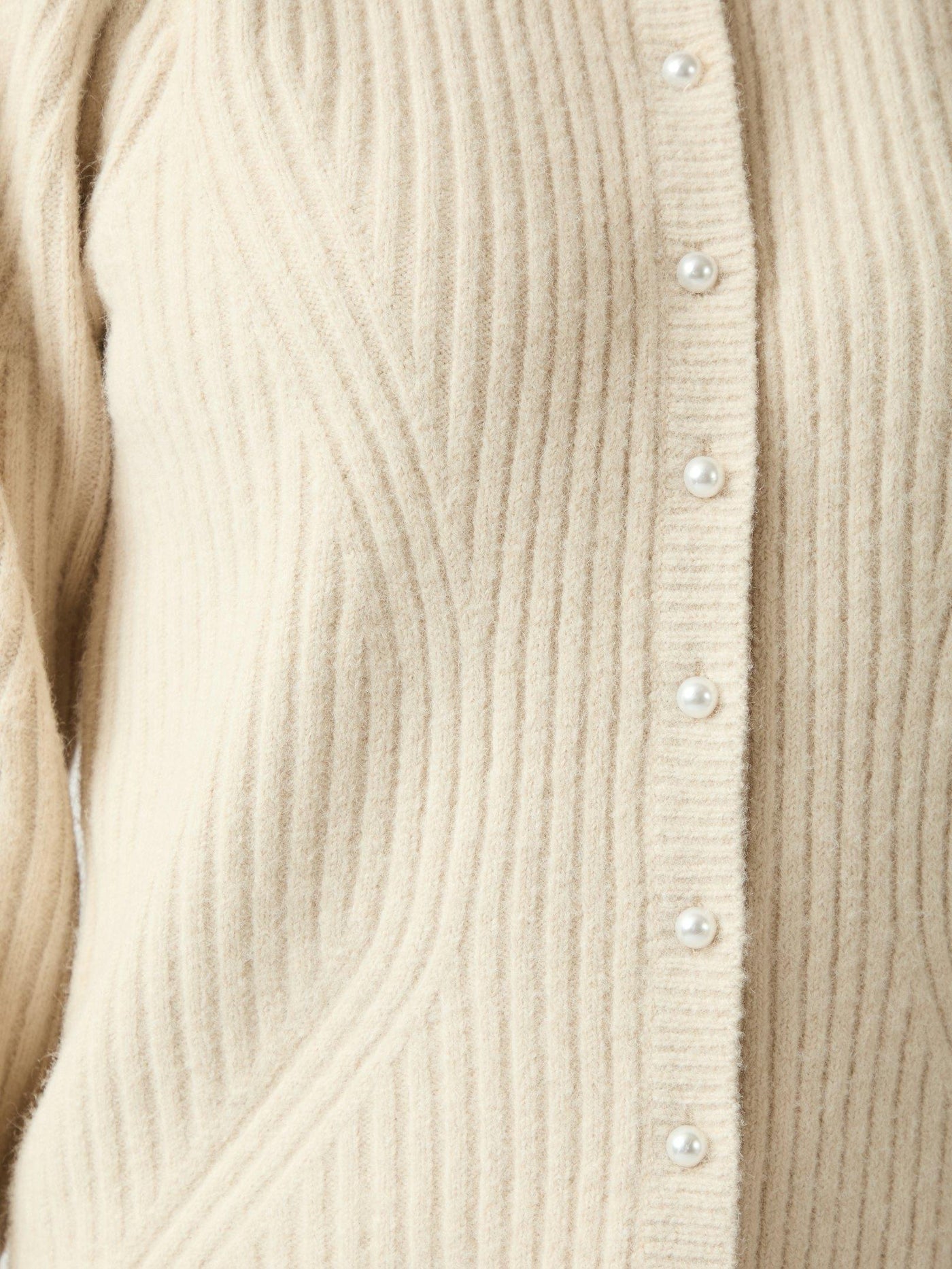 PULI CARDIGAN IVORY