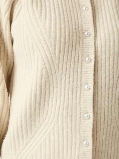 PULI CARDIGAN IVORY