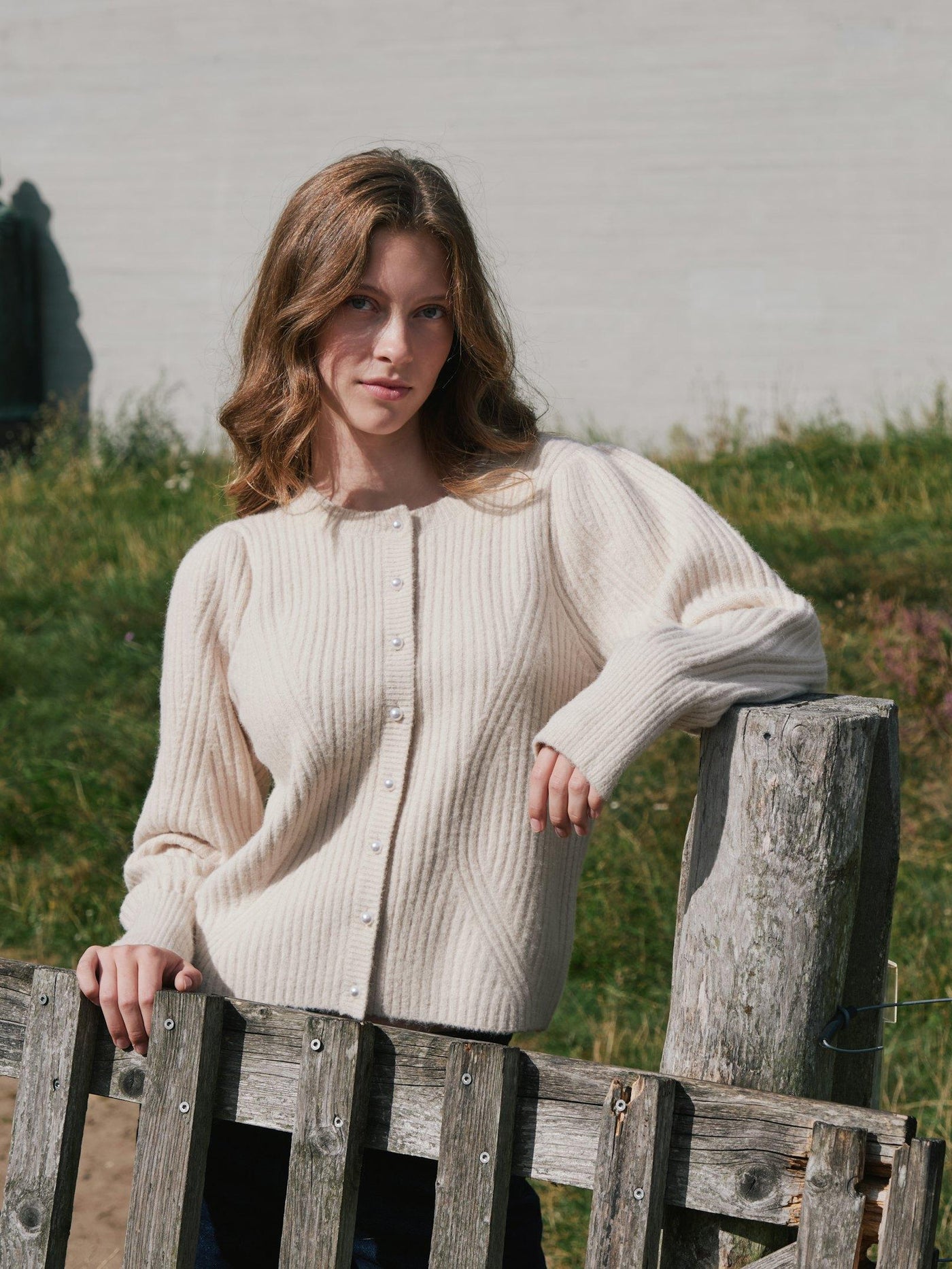 PULI CARDIGAN IVORY