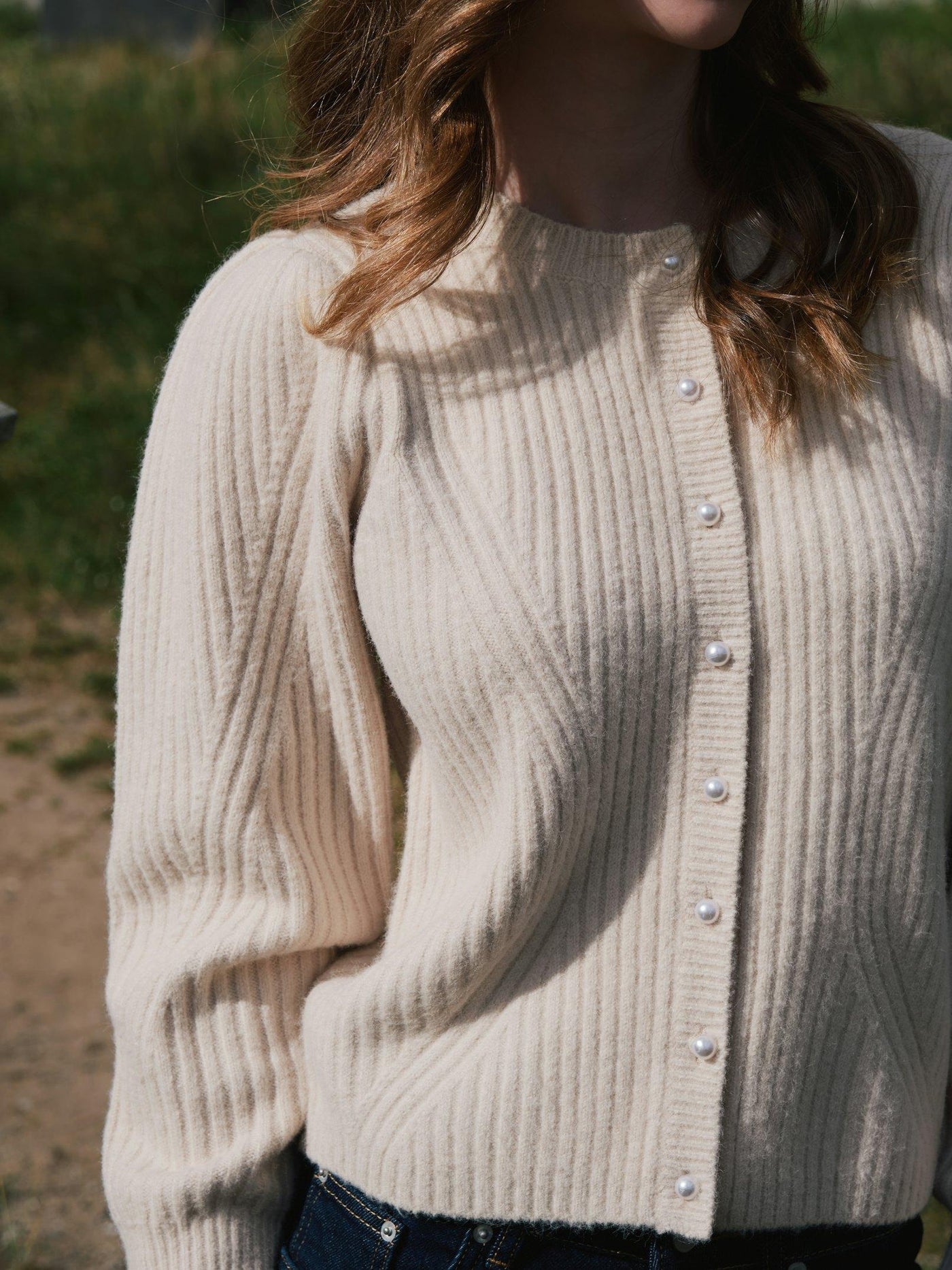 PULI CARDIGAN IVORY