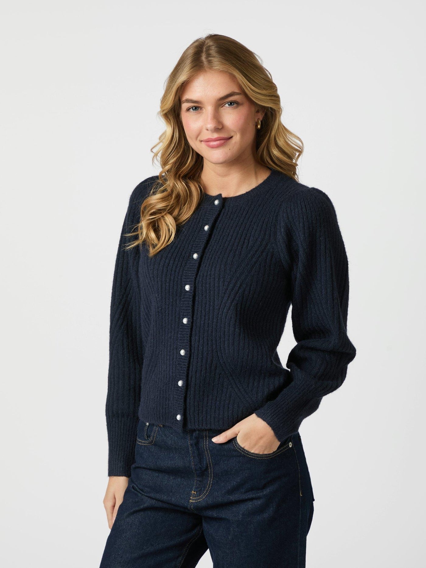 PULI CARDIGAN NAVY