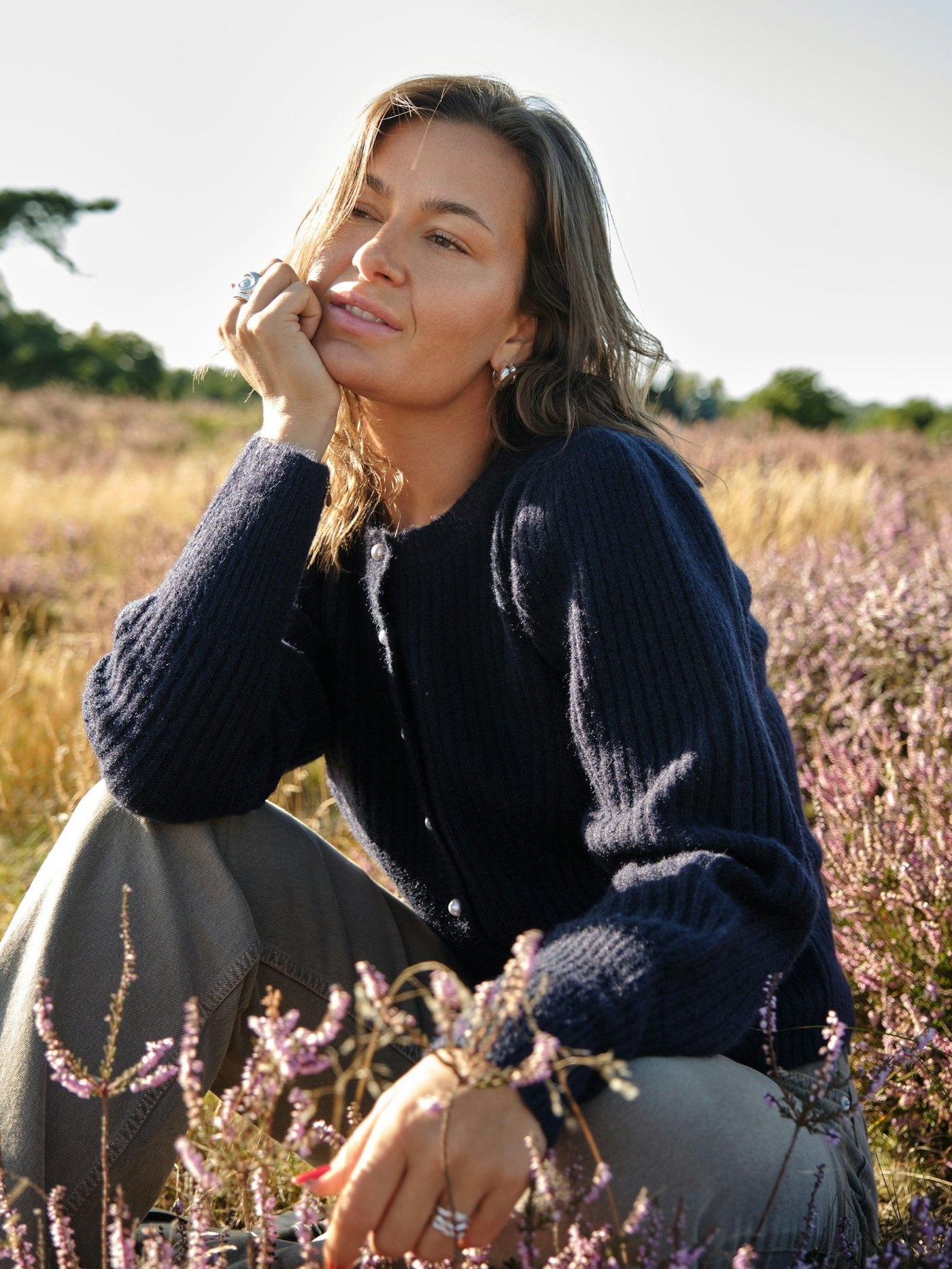 PULI CARDIGAN NAVY