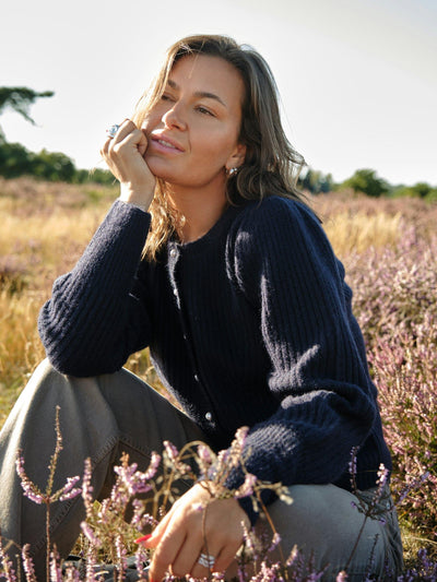 PULI CARDIGAN NAVY