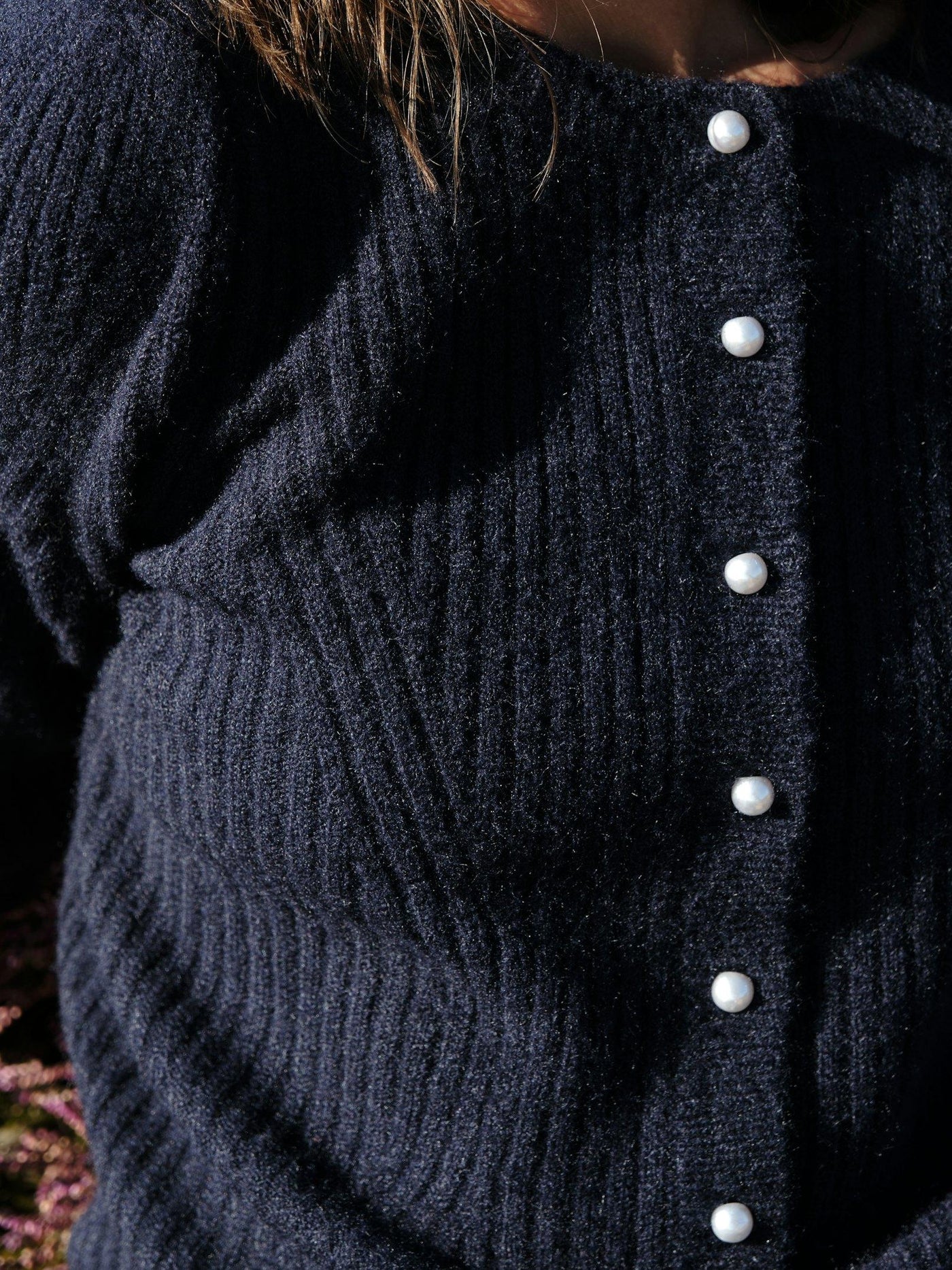 PULI CARDIGAN NAVY