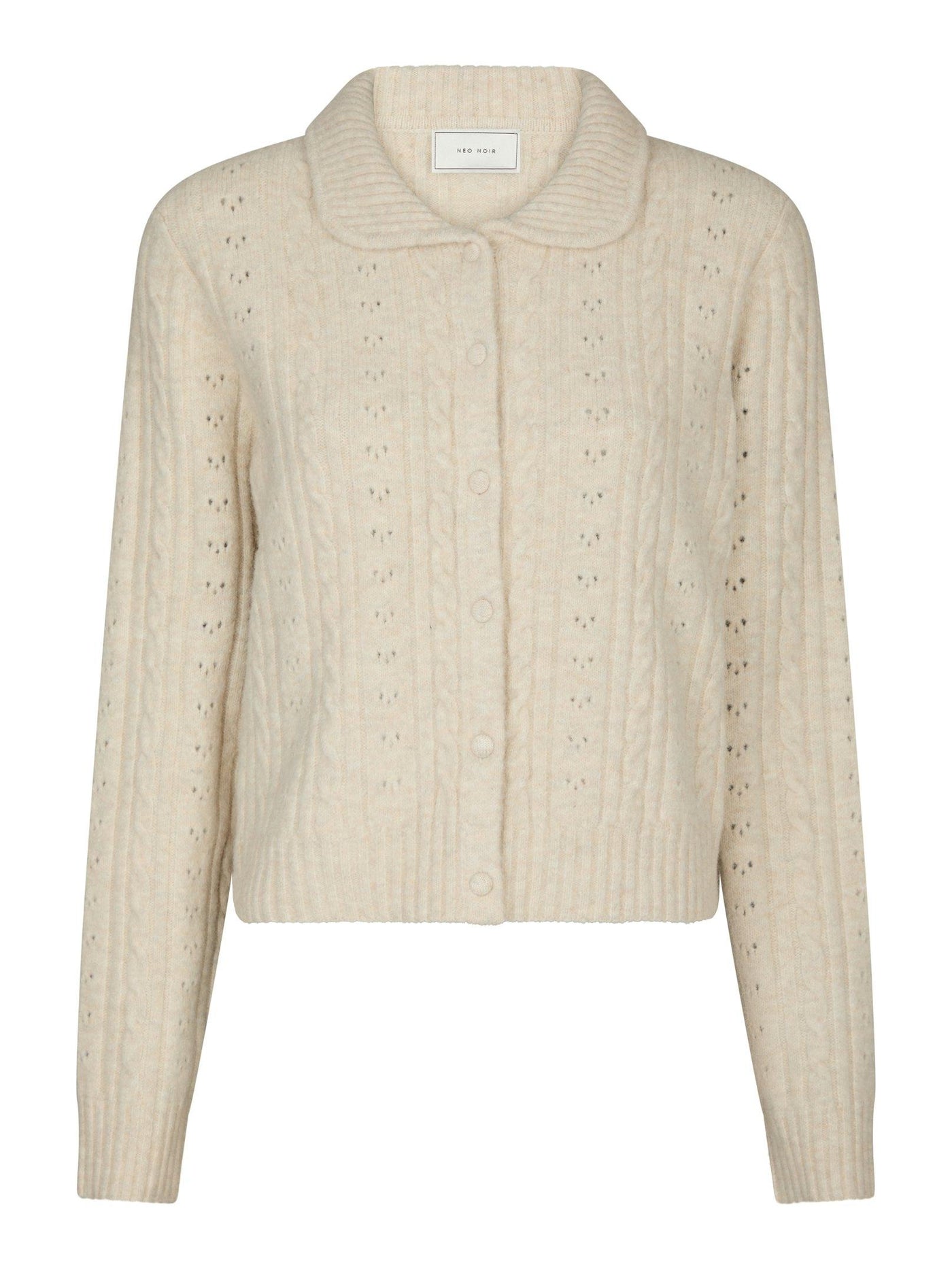 EMELIE CARDIGAN IVORY