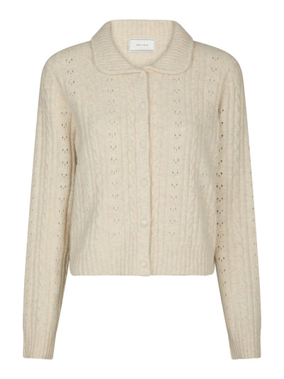EMELIE CARDIGAN IVORY