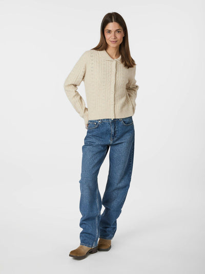 EMELIE CARDIGAN IVORY