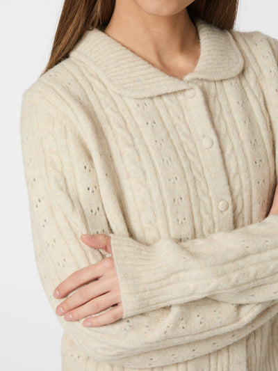 EMELIE CARDIGAN IVORY