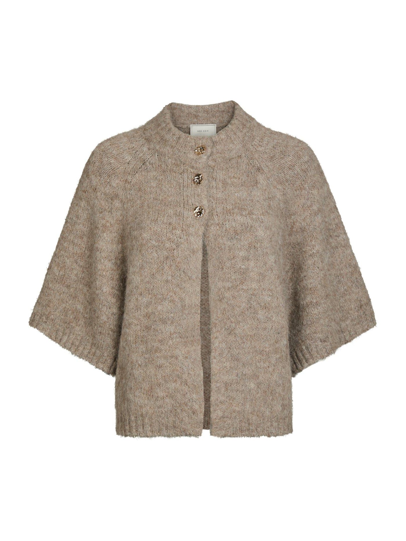 BENUTA FLUFFY CARDI BEIGE