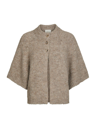 BENUTA FLUFFY CARDI BEIGE