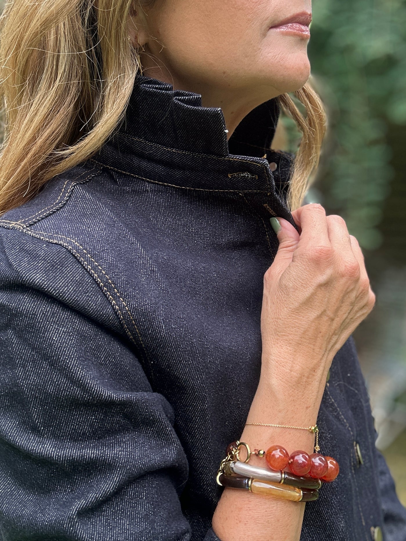 GLADYS JACKET DENIM